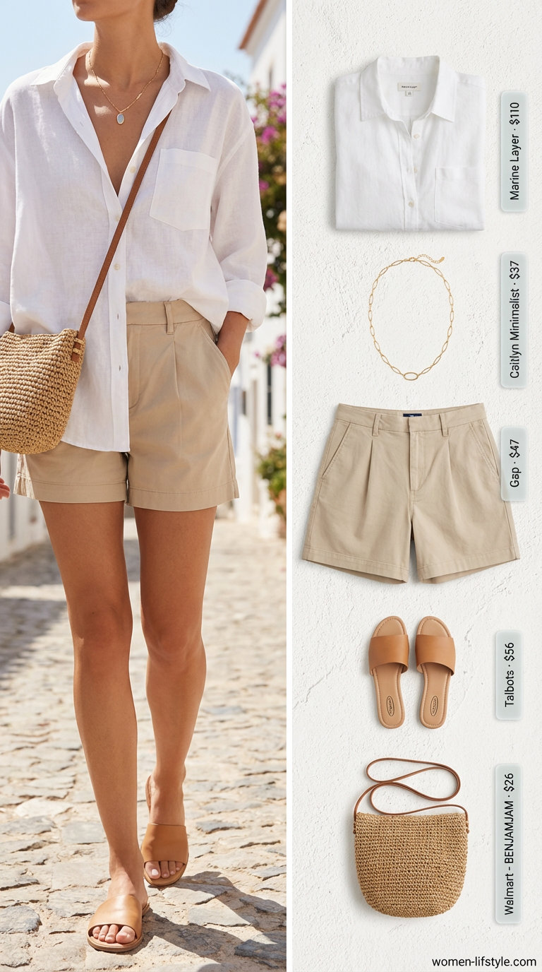 Effortless Riviera Chic: Minimalist Masterclass