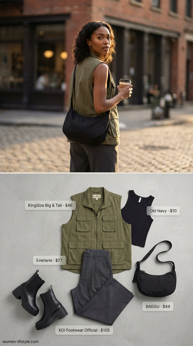 Urban Safari Explorer: The Edgy Vest That Changes Everything