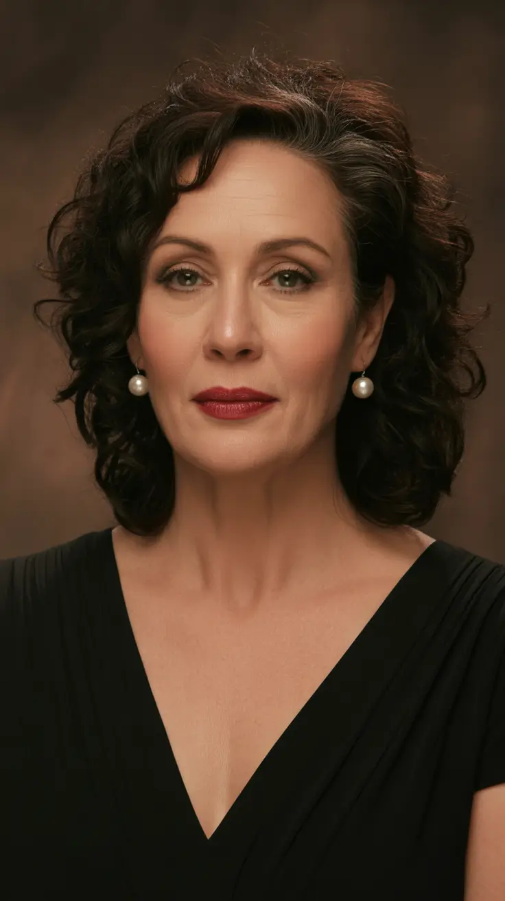 popular spring haircuts for women over 40 2026 Short Curly Volume