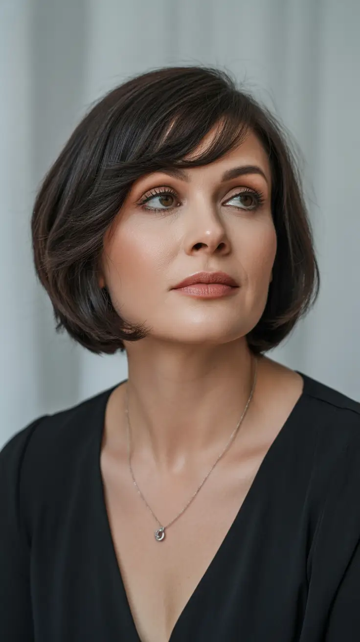 popular spring haircuts for women over 40 2026 Classic Short Bob