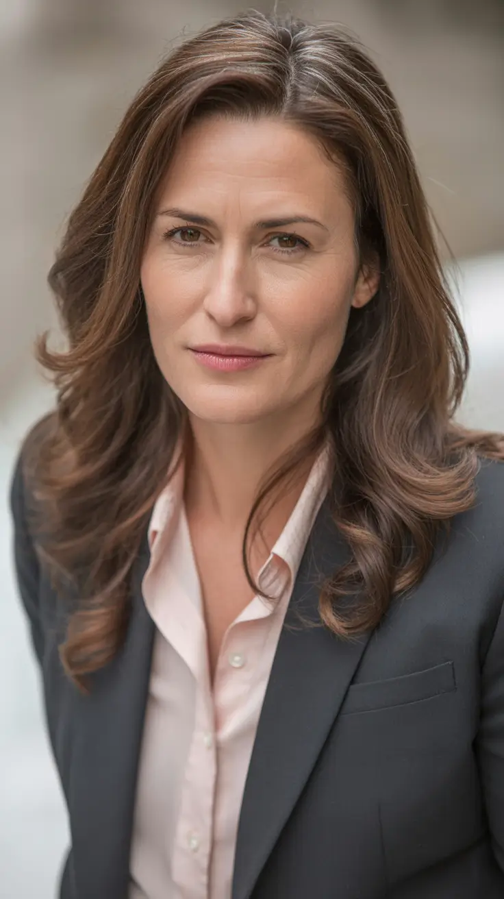 popular spring haircuts for women over 40 2026 Long Voluminous Layers