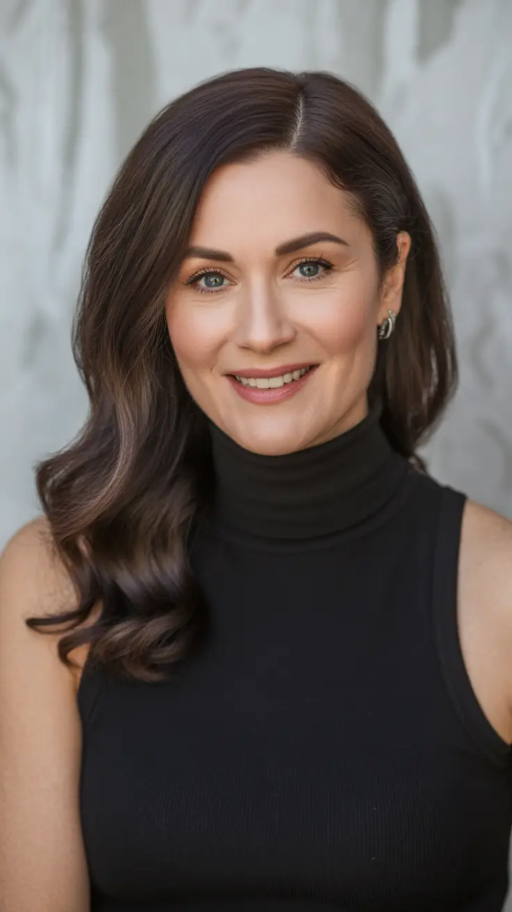 popular spring haircuts for women over 40 2026 Glossy Long Waves