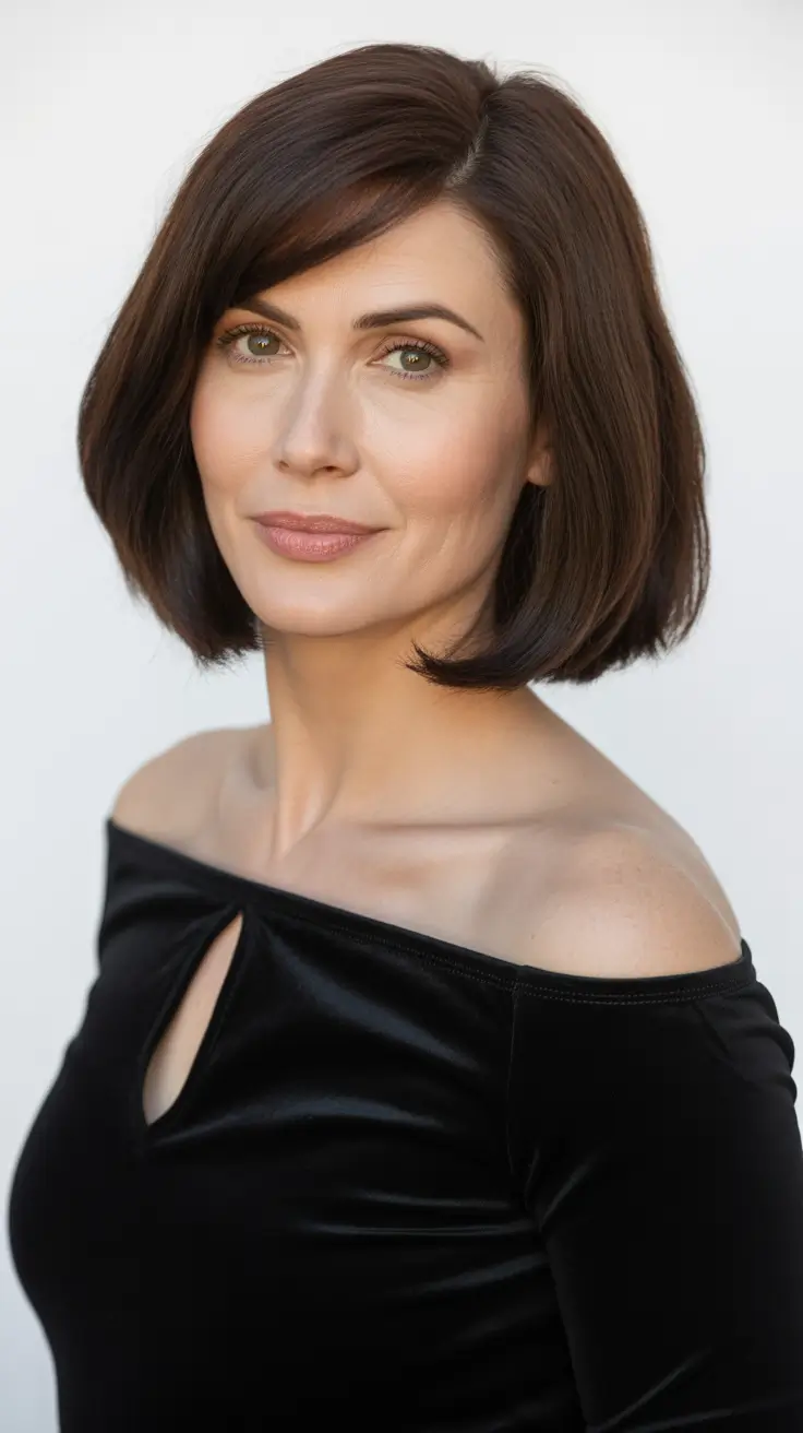 popular spring haircuts for women over 40 2026 Modern Bob