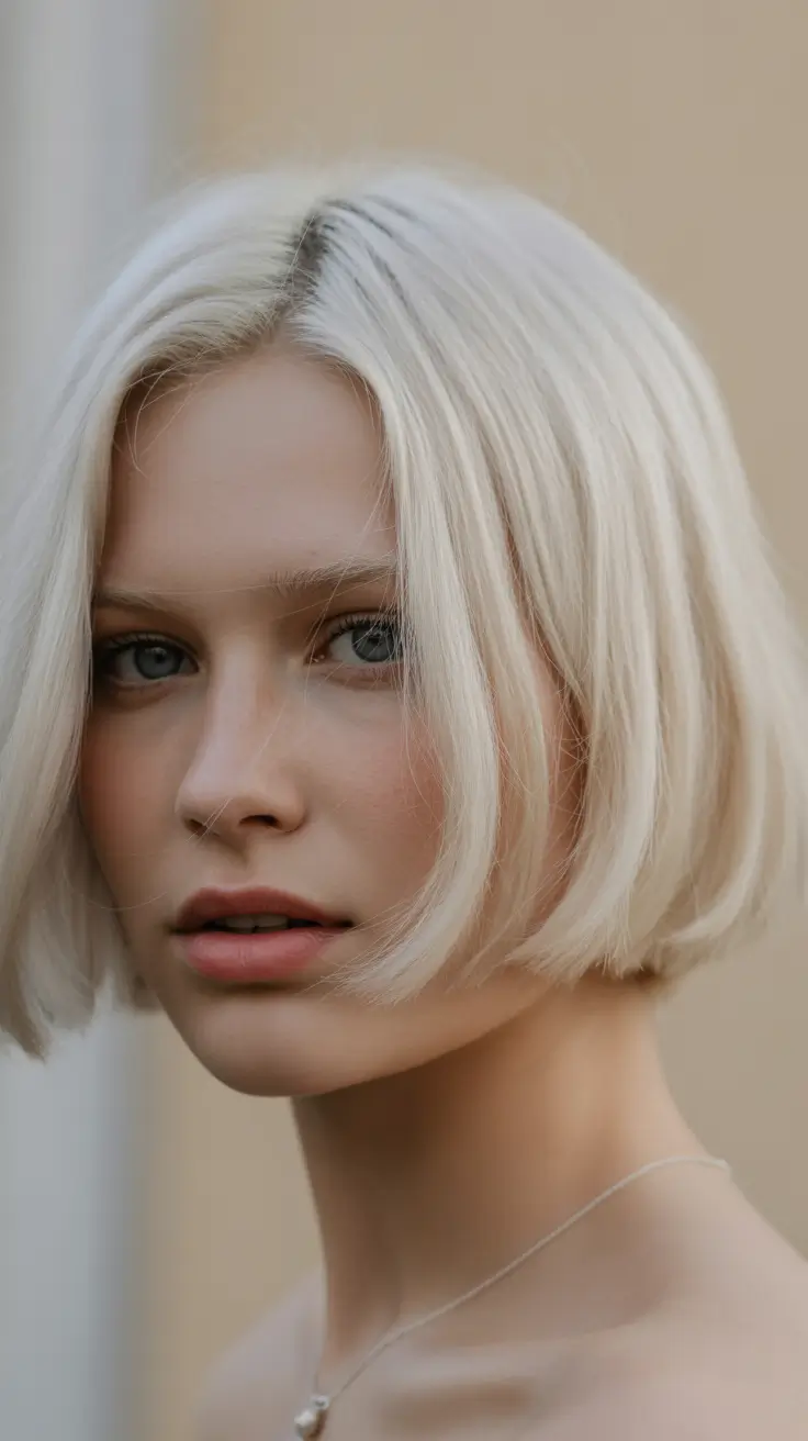 simple spring short hairstyles 2026 Airy Vanilla Bob With Natural Movement