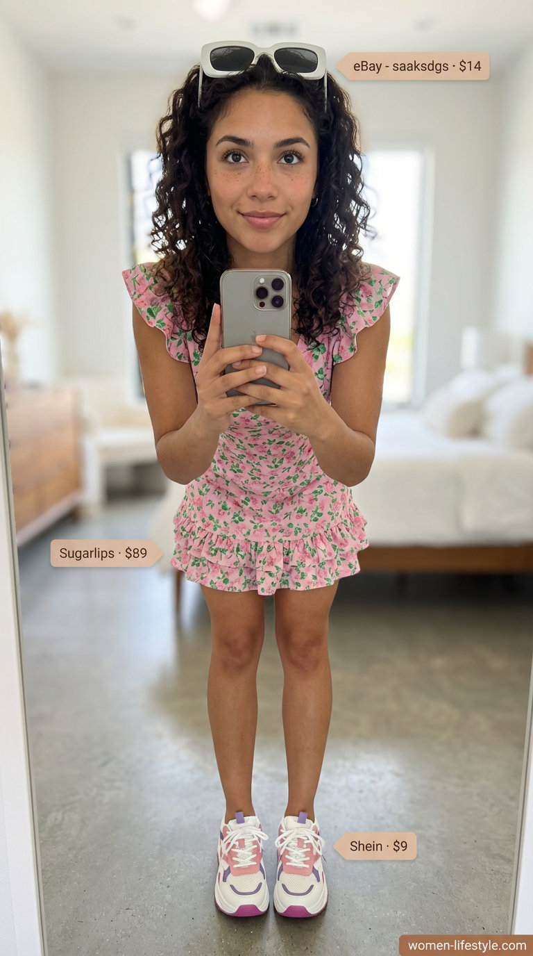 Retro Summer Street Style