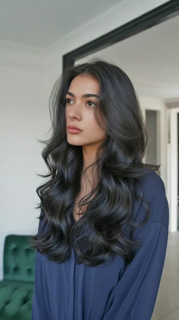 sophisticated spring mid length haircut 2026 Soft Layered Volume for Effortless Spring Movement