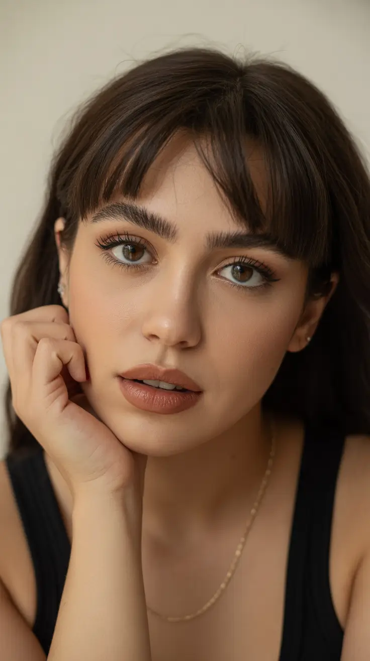 Sophisticated spring mid length haircut 2026 H2