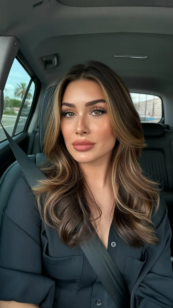 Sophisticated spring mid length haircut 2026 H2