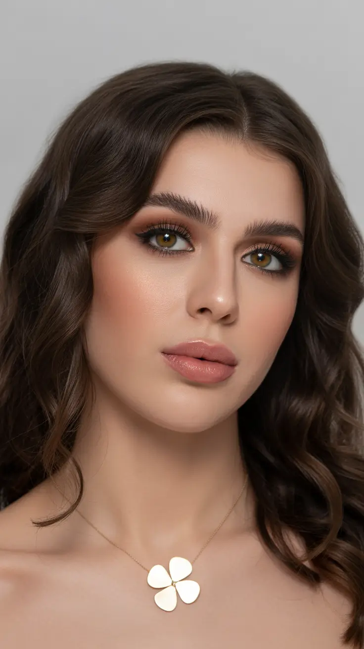 sophisticated spring mid length haircut 2026 Romantic Soft Waves with Balanced Mid Length Shape