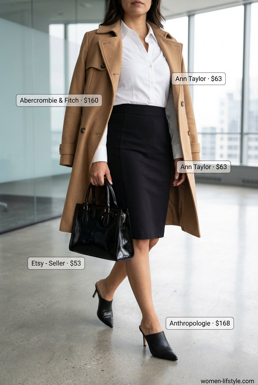 Urban Professional: The Summer Trench Coat Trap