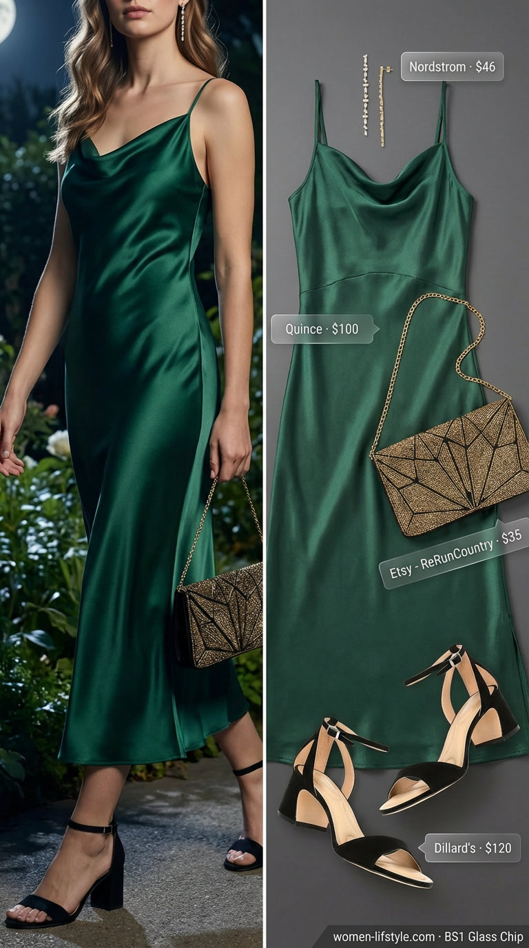 Moonlit Garden Gathering