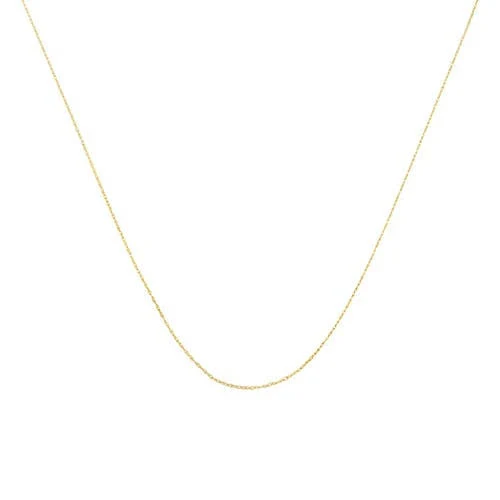 accessory 10K Gold Slender & Dainty Rope Chain Necklace Nordstrom $109.99
