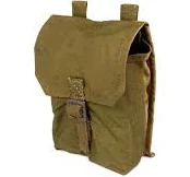 bag 1950s Ex-Army Khaki Canvas Belt Pouch Issued GRADE 2 khaki olive soviet bag bushcraft metal detecting finds bait pouch vintage foraging Etsy $6.62