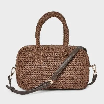 bag A New Day Straw Satchel Bag Target $30