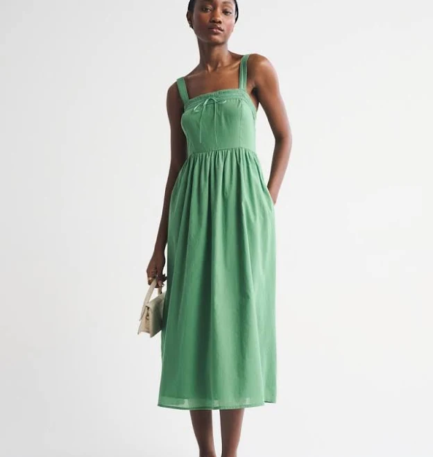 midi dress Abercrombie & Fitch Women's Emerson Midi Dress Abercrombie & Fitch $120