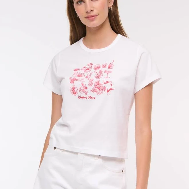 bottom Abercrombie & Fitch Women's High Rise 90s Cutoff Shorts Abercrombie & Fitch $16.97