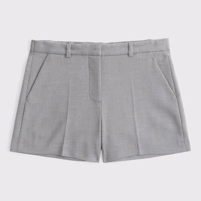 shorts Abercrombie & Fitch Women's Mid Rise Tailored Shorts Abercrombie & Fitch $60