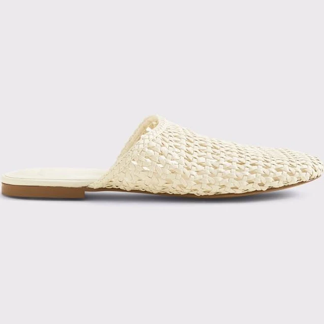 shoes Abercrombie & Fitch Women's Woven Mule Flats Abercrombie & Fitch $52.5