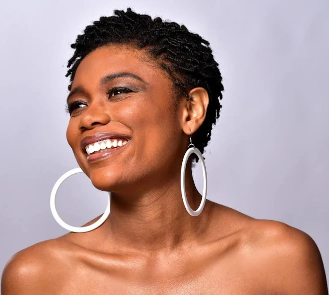 accessory Acrylic Hoop Earrings Etsy - MadebyTashaLaRae $11