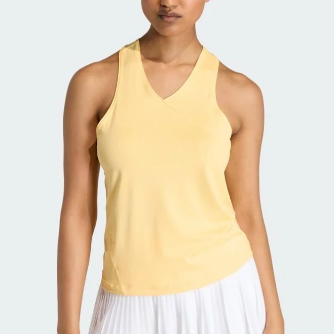 top Adidas Womens Spring Club V-neck Tank adidas $35