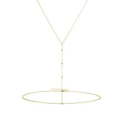 accessory Adornia 14K Gold Plated Adjustable Body Chain Target $21.22