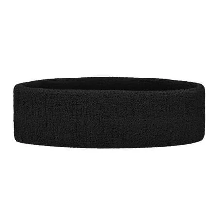 accessory Adult Gogo Sports Headband Sweatband Athletic Terry Cloth Head Band Walmart - ATAFA $7.78