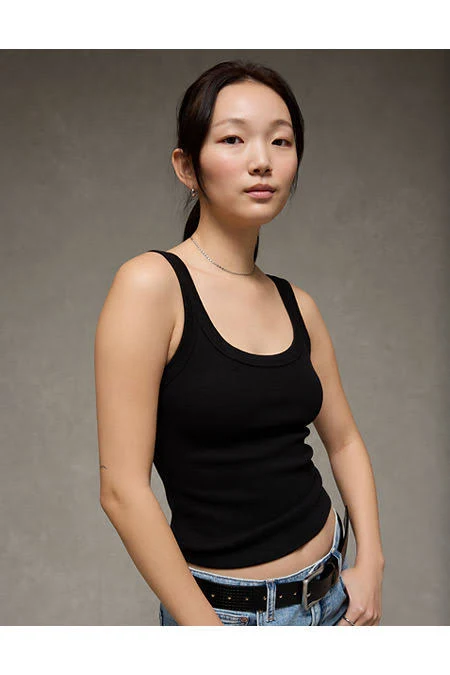 top AE Daily Fave Tank Top American Eagle Outfitters $9.99