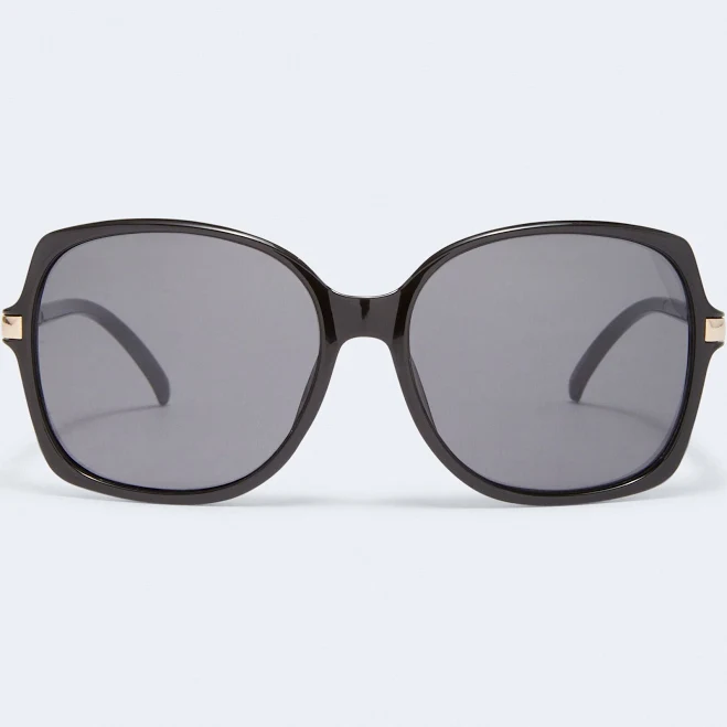 accessory Aeropostale Women's Oversized Square Plastic Sunglasses Aeropostale.com $9