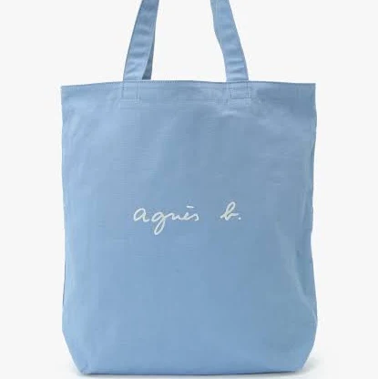 bag Agnès B. Reversible Cotton Tote Bag agnes b US $56
