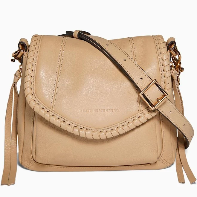 bag Aimee Kestenberg Aimee All For Women Love Leather Mini Crossbody Bag Aimee Kestenberg $178