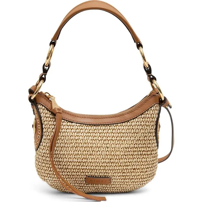 bag Aimee Roma Mini Leather Crossbody Bag Nordstrom $178