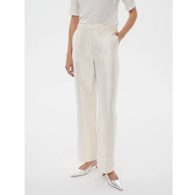 pants Alas Bridal Tailored Silk Wool Pants Nordstrom $270