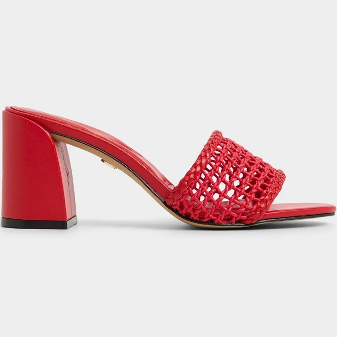 heels ALDO Beachdate Heeled Mules ALDO Shoes $64.97