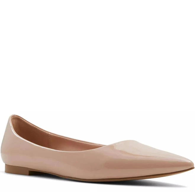 shoes ALDO Women's Stessy Pointed-Toe Patent Ballet Flats DSW $59.99