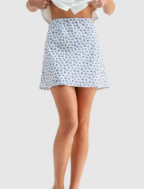 skirt All in Favor Women's Floral Mini Skirt Nordstrom $49