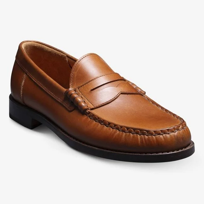 shoes Allen Edmonds Men's Newman Leather Penny Loafers Allen Edmonds $299