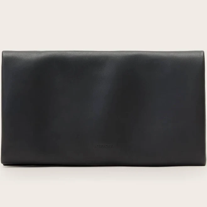 bag Allsaints Harluna Leather Clutch ALLSAINTS $239