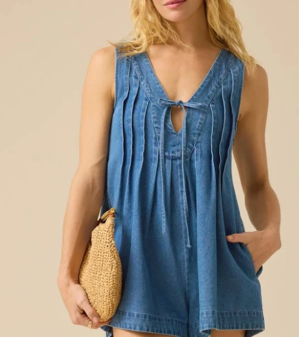 romper Altar'd State Evie Cotton Romper Altar'd State $78