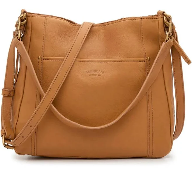 bag American Leather Co. Austin Leather Shoulder Bag DSW $79.99