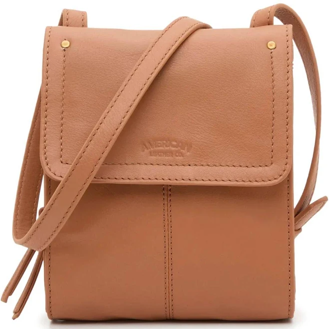 bag American Leather Co. Women's Leather Crossbody Bag DSW $74.99