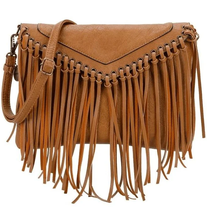 bag Ampere Dallas Fringe Crossbody Bag eBay - mangofinds $28
