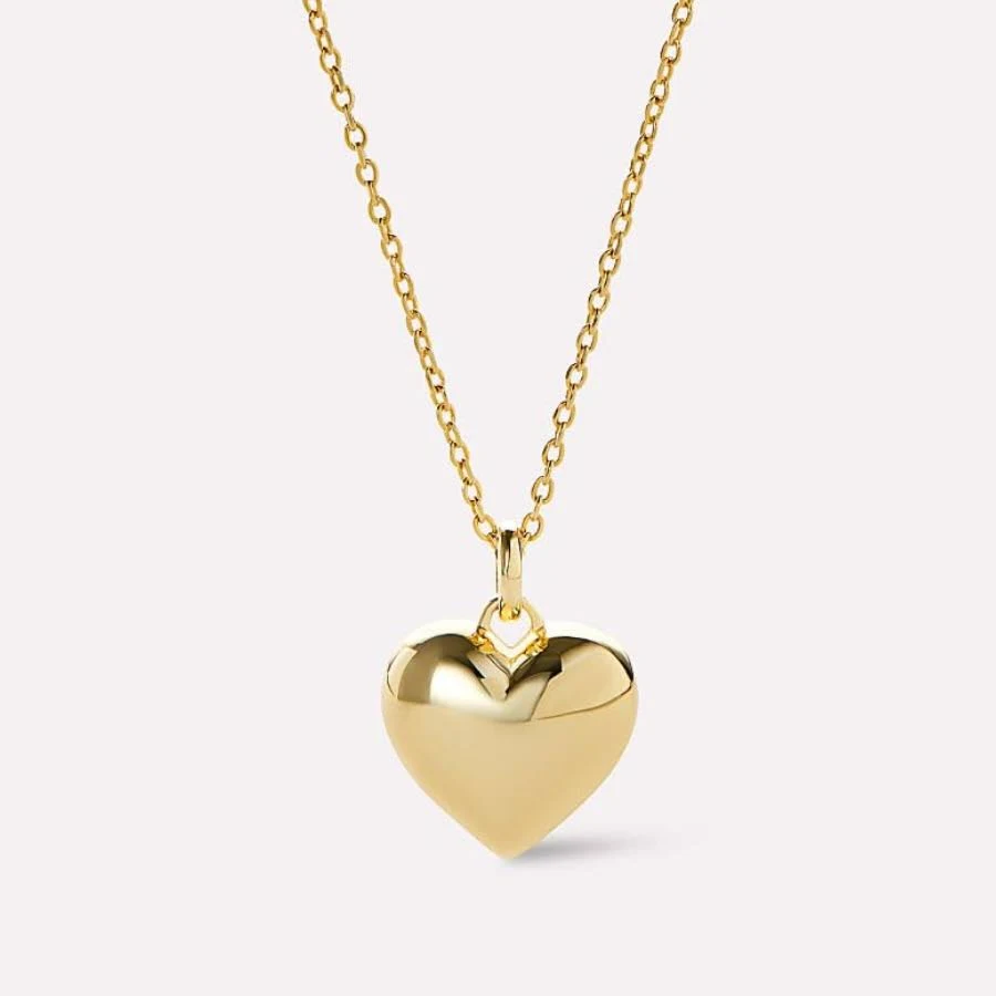 accessory Ana Luisa 14K Gold Heart Necklace Ana Luisa $65