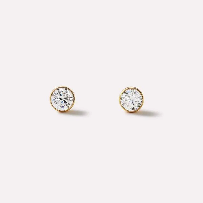 accessory Ana Luisa 14K Gold Hypoallergenic Stud Earrings Ana Luisa $45