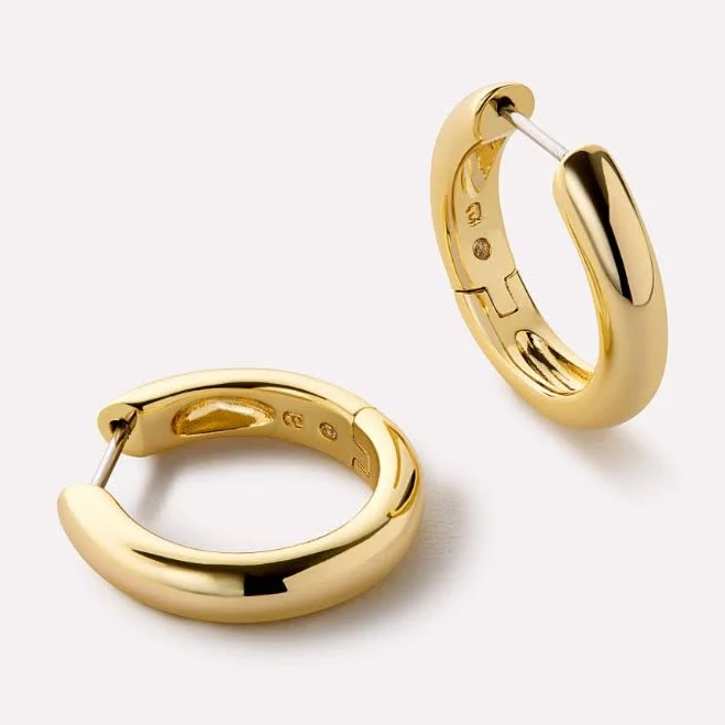 accessory Ana Luisa Giulia Medium Hoop Earrings Ana Luisa $65