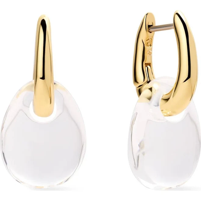 accessory Ana Luisa Kayla Clear Gold Drop Earrings Nordstrom $85
