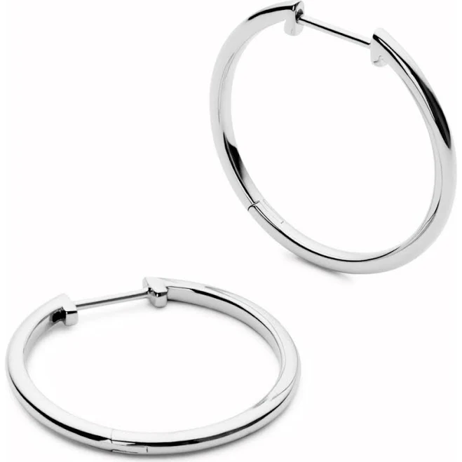 accessory Ana Luisa Medium Slim Endless Hoops Nordstrom $95
