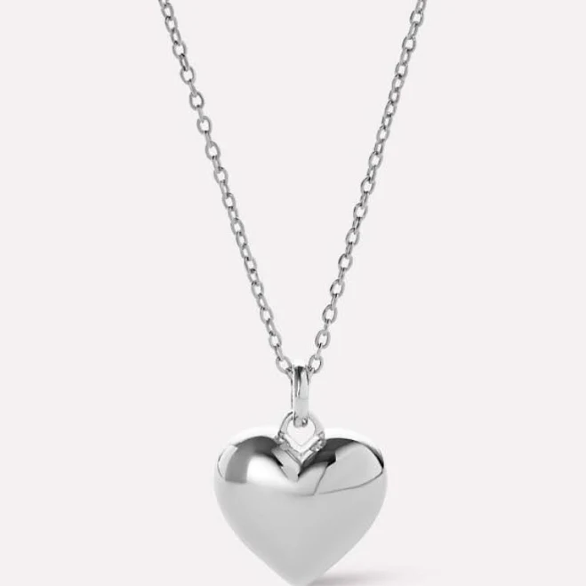accessory Ana Luisa Silver Heart Necklace Ana Luisa $65