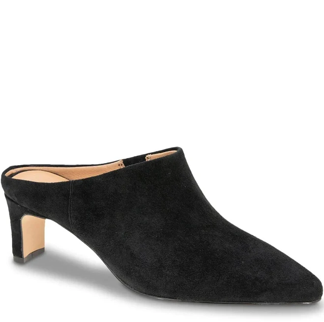 shoes Andre Assous Women's Willow Suede Mules DSW $114.98