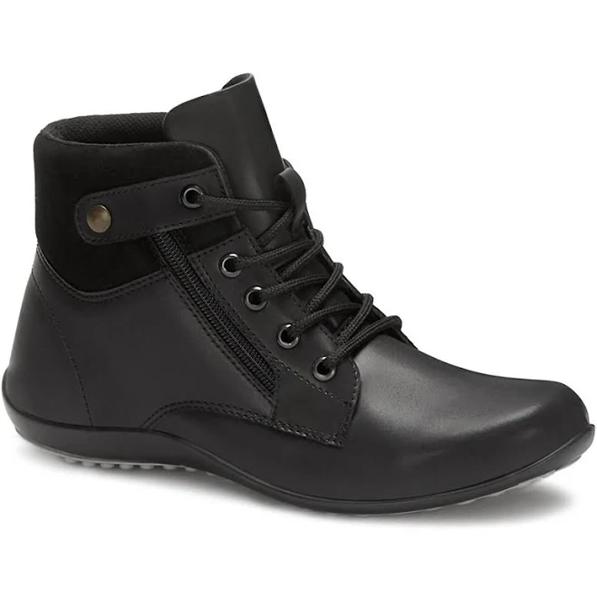 shoes Andrea Flat Booties with Side Zipper ShopSimon $40.95