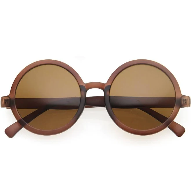 accessory Angler's Pro Tackle & Outdoors Retro Round Sunglasses Pasteur Pharmacy $12.95